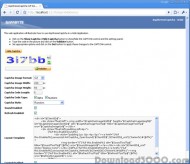 ASP.NET CAPTCHA Control Component screenshot